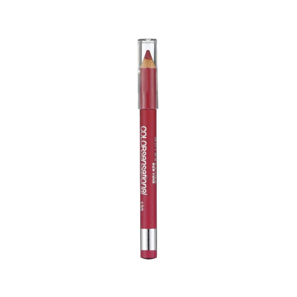 Maybelline Crayon Contour Des Lèvres 547 Pleasure Red Me - Batty Beauty