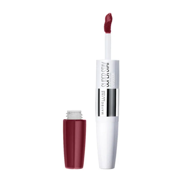 Maybelline Rouge À Lèvres Superstay 24h 185 Rose Dust - Batty Beauty