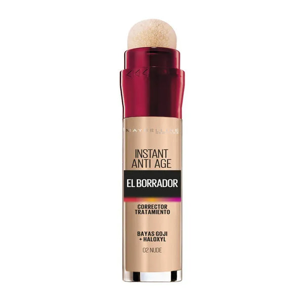 Maybelline Anti Cernes Anti Âge Instant Anti Âge L Effaceur 02 Nude 6ml - Batty Beauty