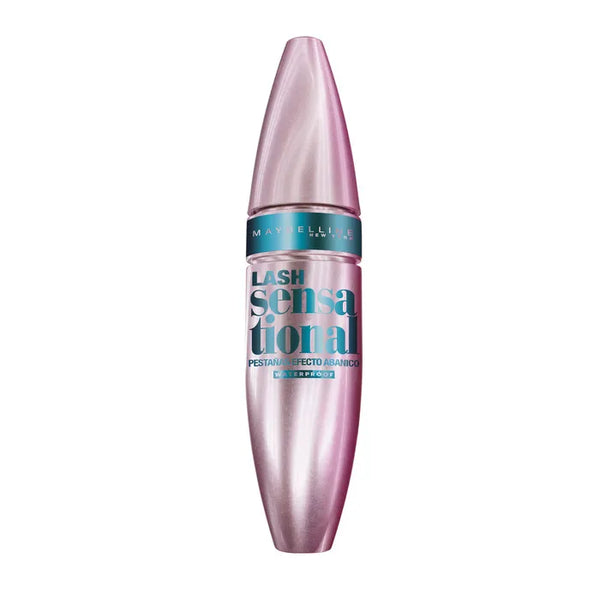 Maybelline Lash Sensational Waterproof Mascara 01 Black - Batty Beauty