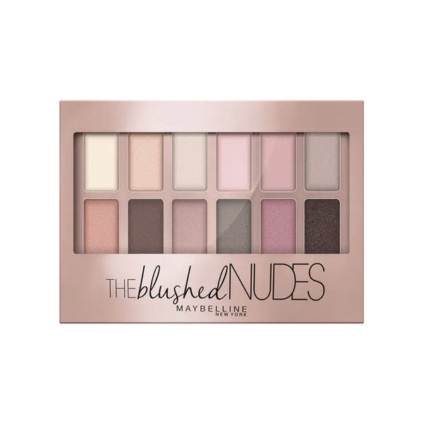 Maybelline The Blused Nudes Eye Shadow Palette See It On You - MAYBELLINE