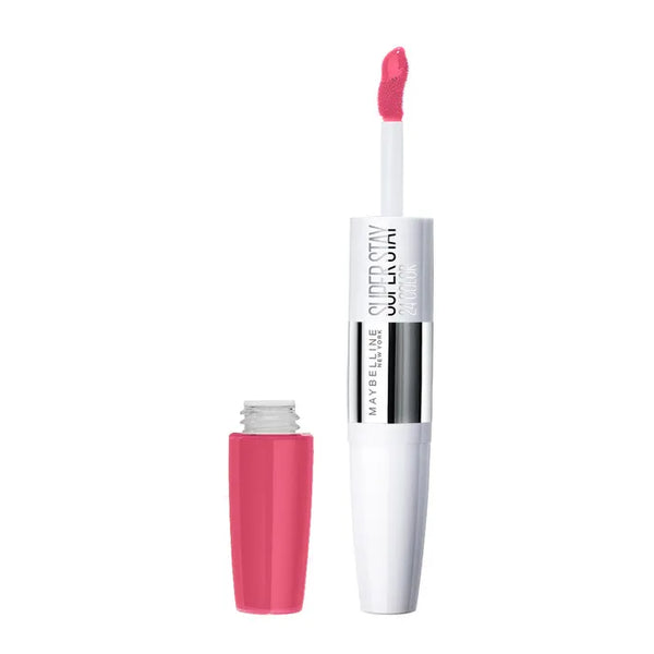 Maybelline Superstay 24 2-Step Liquid Lispstick Makeup 135 Perpetual Rose - Batty Beauty