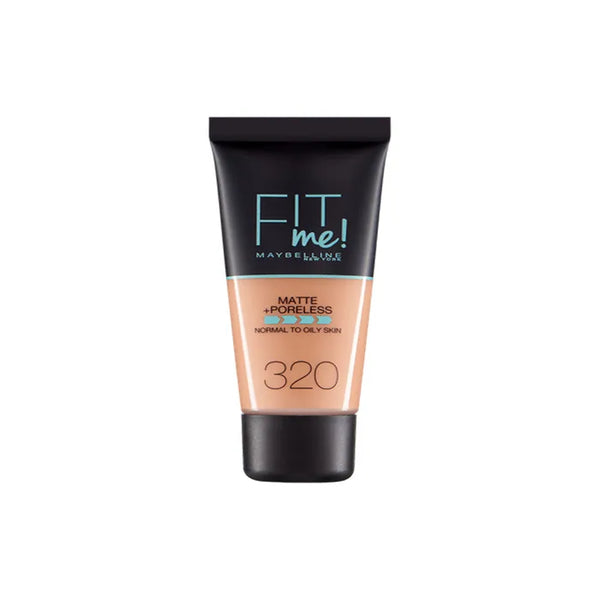 Maybelline Fit Me Matte Poreless Fond De Teint 320 Natural - MAYBELLINE