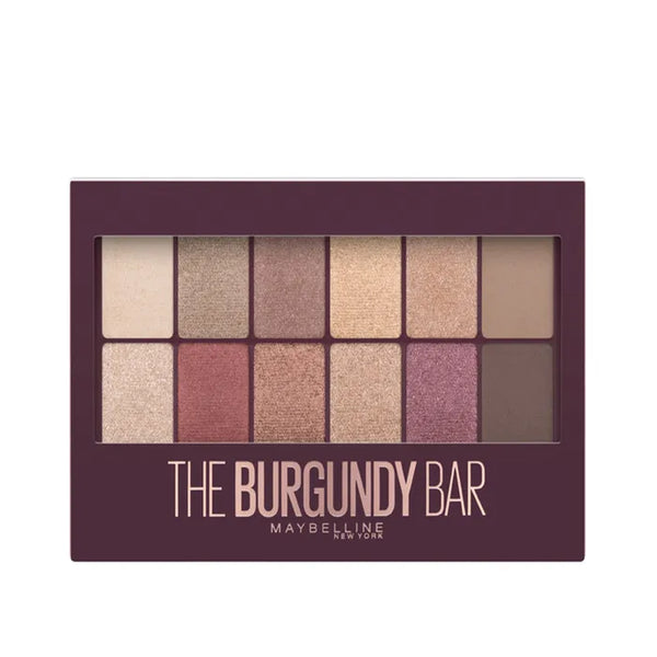 Maybelline The Burgundy Bar Eyeshadow Palette 04 Burgundy - Batty Beauty
