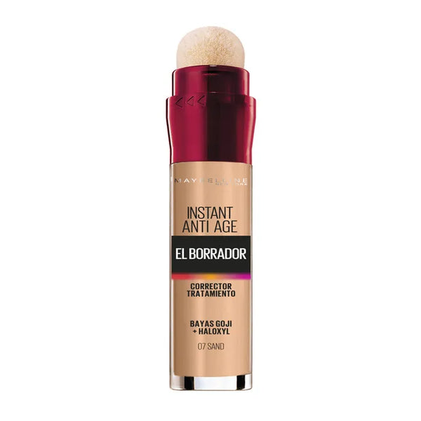 Maybelline Instant Age Rewind Eraser Dark Circles Treatment Concealer 07 Sand 6ml - Batty Beauty