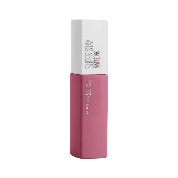 Maybelline Superstay Matte Ink City Edition 125 Inspirer Color Rosa 5ml - Batty Beauty