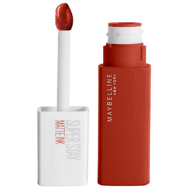 Maybelline Superstay 24 Matte Ink Lipstick 117 Ground-breaker 5ml - Batty Beauty