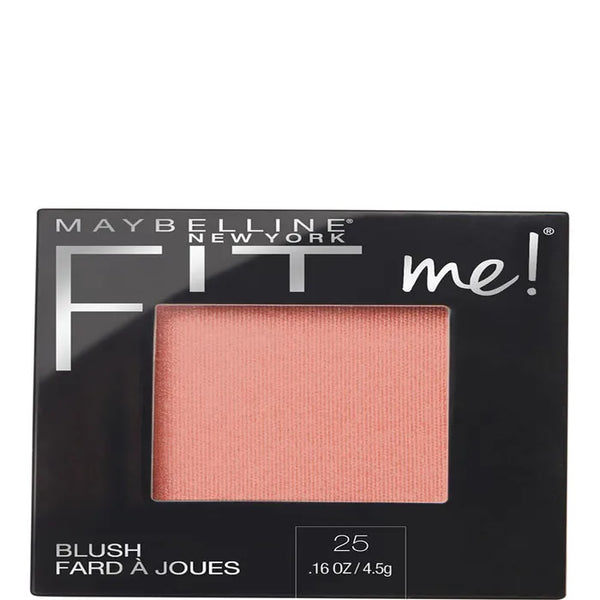 Maybelline Fit Me Blush 25 Pink 5g - Batty Beauty