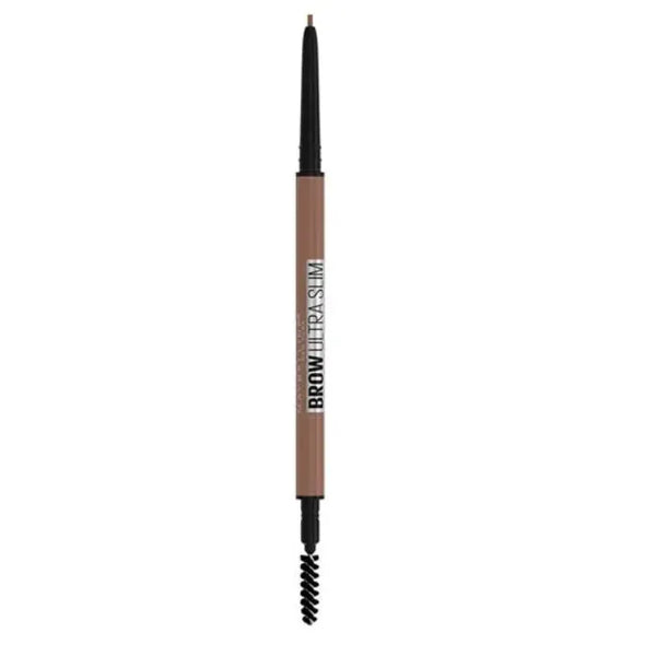 Maybelline Brow Ultra Slim Defining Eyebrow Pencil 03 Warm Brown - Batty Beauty