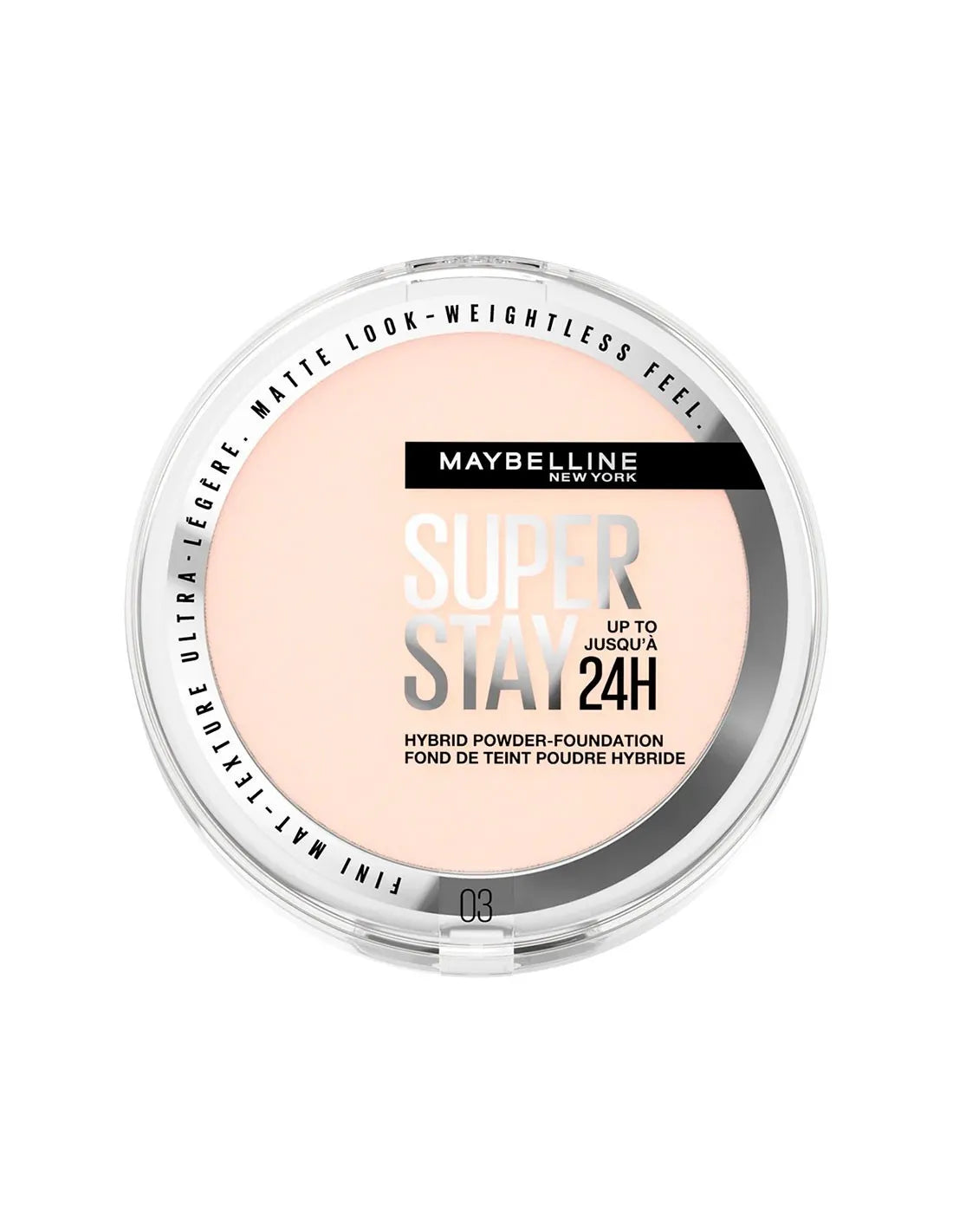 Maybelline Superstay 24h Hybrid Powder-Foundation 03