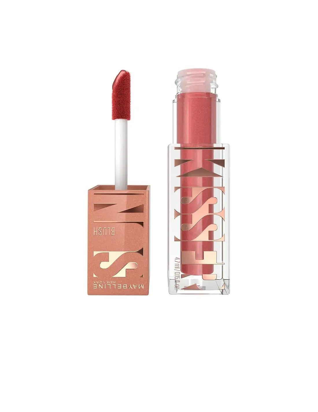 Maybelline Sunkisser Colorete y Bronceador Líquido 06-City Sizzle