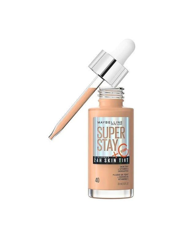 Maybelline Superstay 24h Base De Maquillaje Enriquecida Vitamina C 40 30ml - Batty Beauty