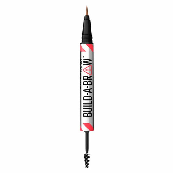 Maybelline Build A Brow 2 In 1 260 Deep Brown - Batty Beauty