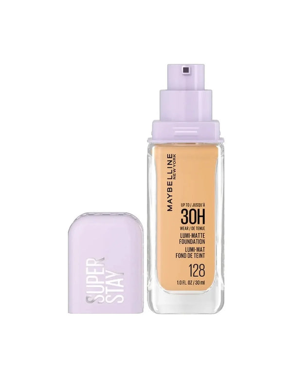 Maybelline Superstay Lumi Matte Base De Maquillaje 128 30ml - Batty Beauty