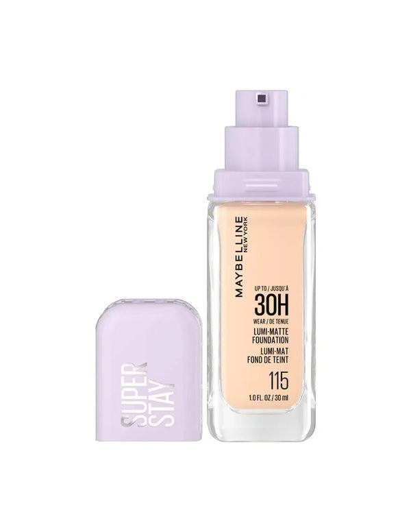 Maybelline Superstay Lumi Matte Base De Maquillaje 115 30ml - Batty Beauty