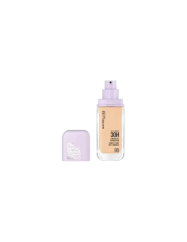 Maybelline Superstay Lumi Matte Base De Maquillaje 98 30ml - Batty Beauty