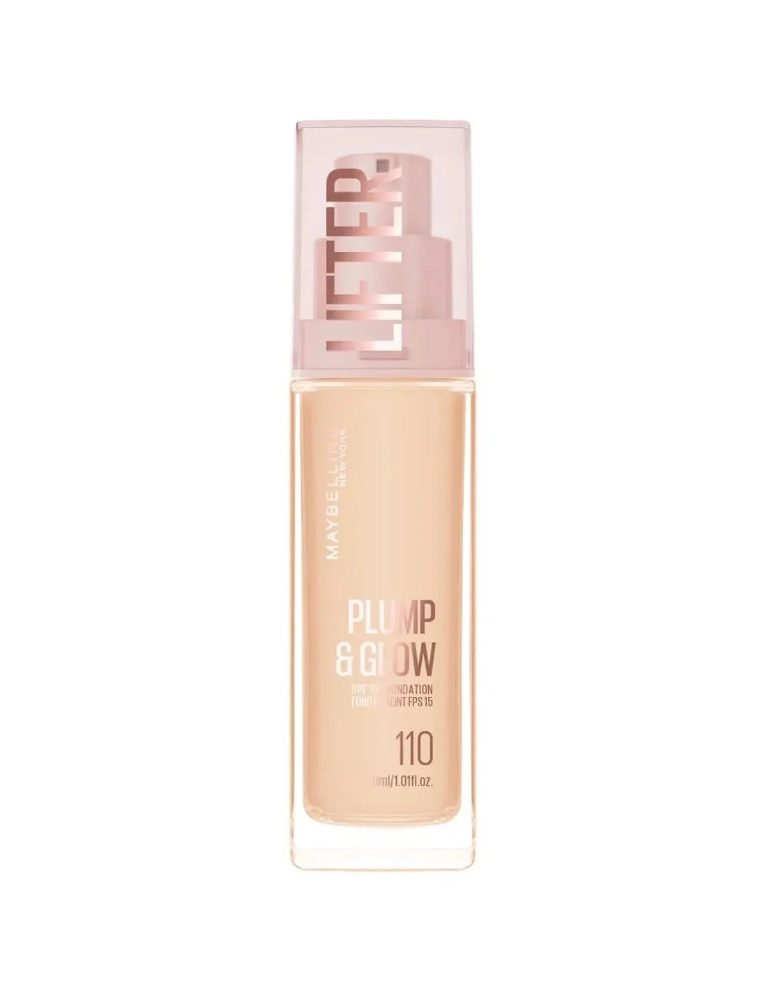Maybelline Lifter Plump y Glow Base 110