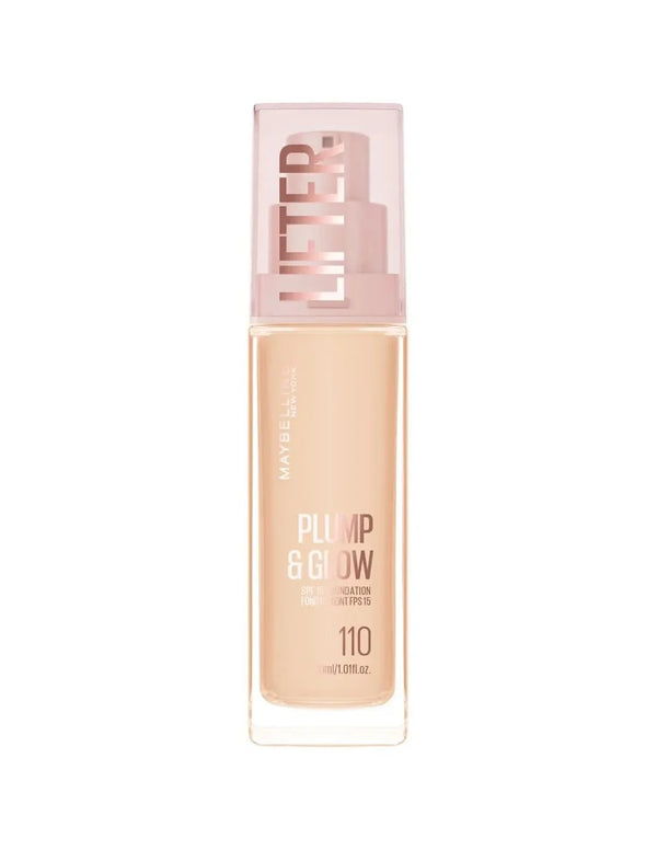 Maybelline Lifter Plump y Glow Base 110 30ml - Batty Beauty