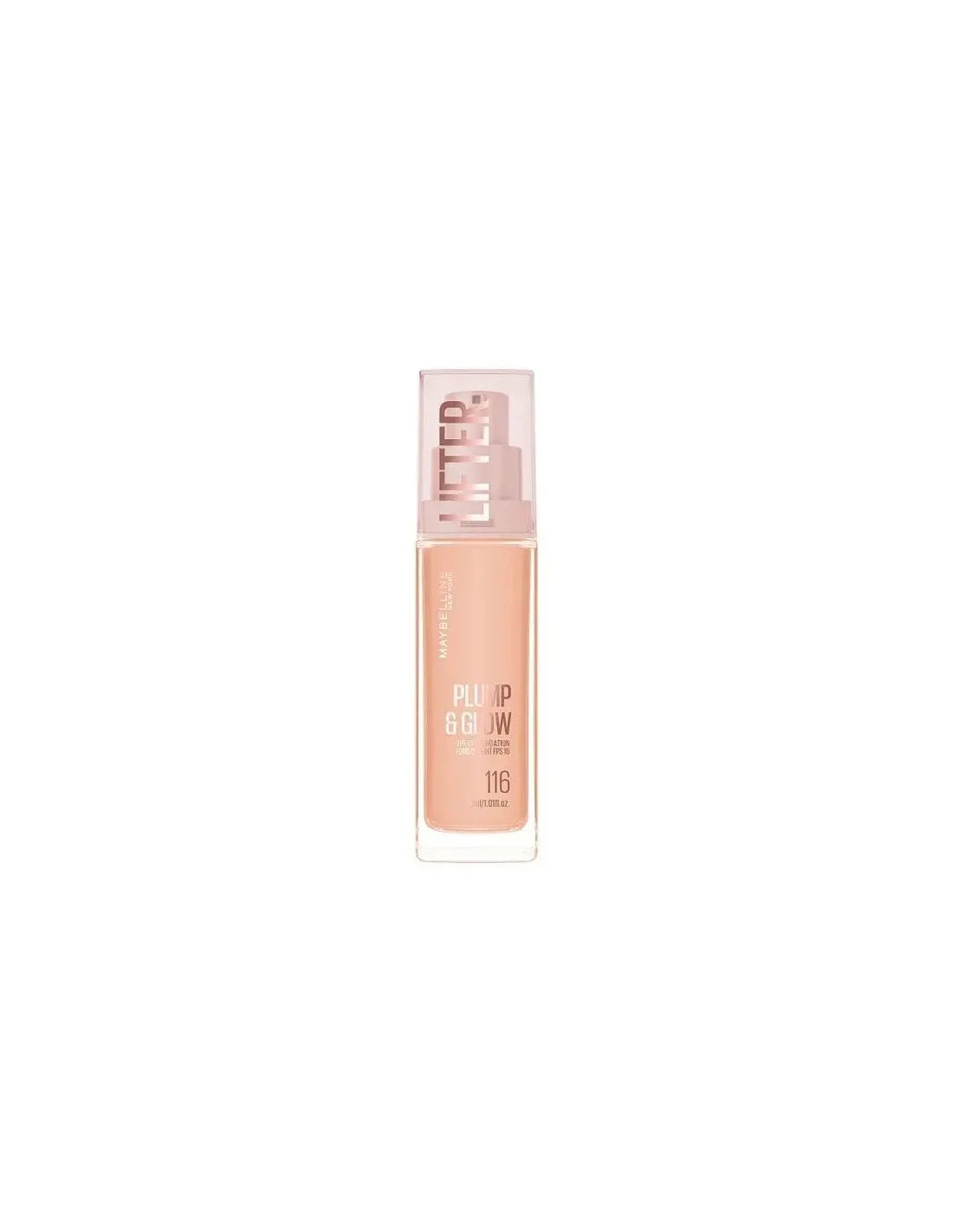 Maybelline Lifter Plump y Glow Base 116