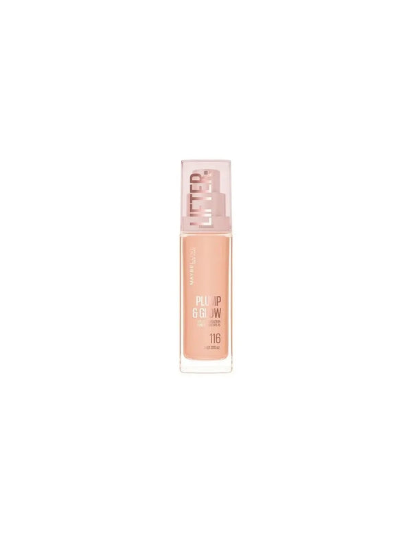 Maybelline Lifter Plump y Glow Base 116 30ml - Batty Beauty
