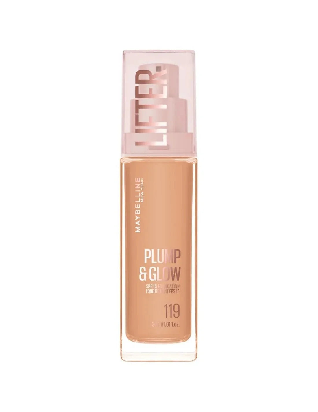 Maybelline Lifter Plump y Glow Base 119