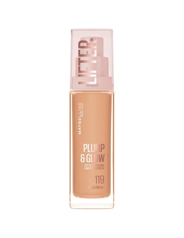 Maybelline Lifter Plump y Glow Base 119 30ml - Batty Beauty