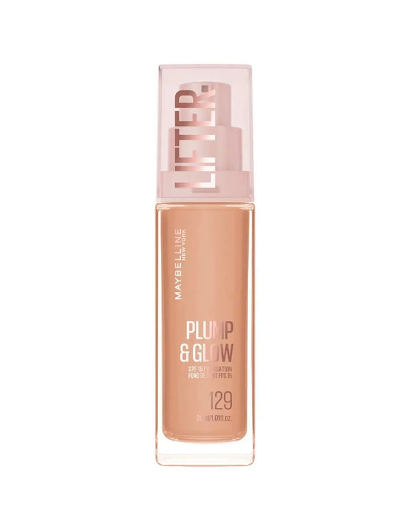 Maybelline Lifter Plump y Glow Base 129 30ml - Batty Beauty