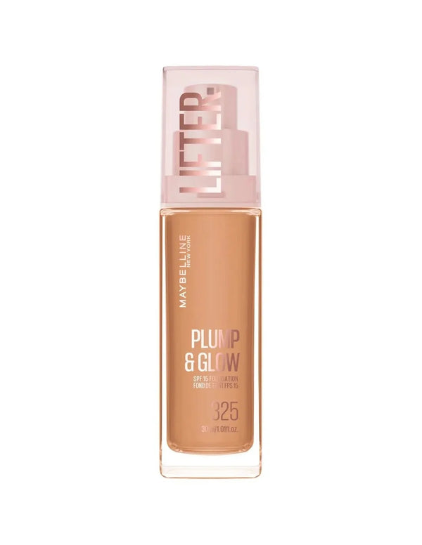 Maybelline Lifter Plump y Glow Base 325 30ml - Batty Beauty
