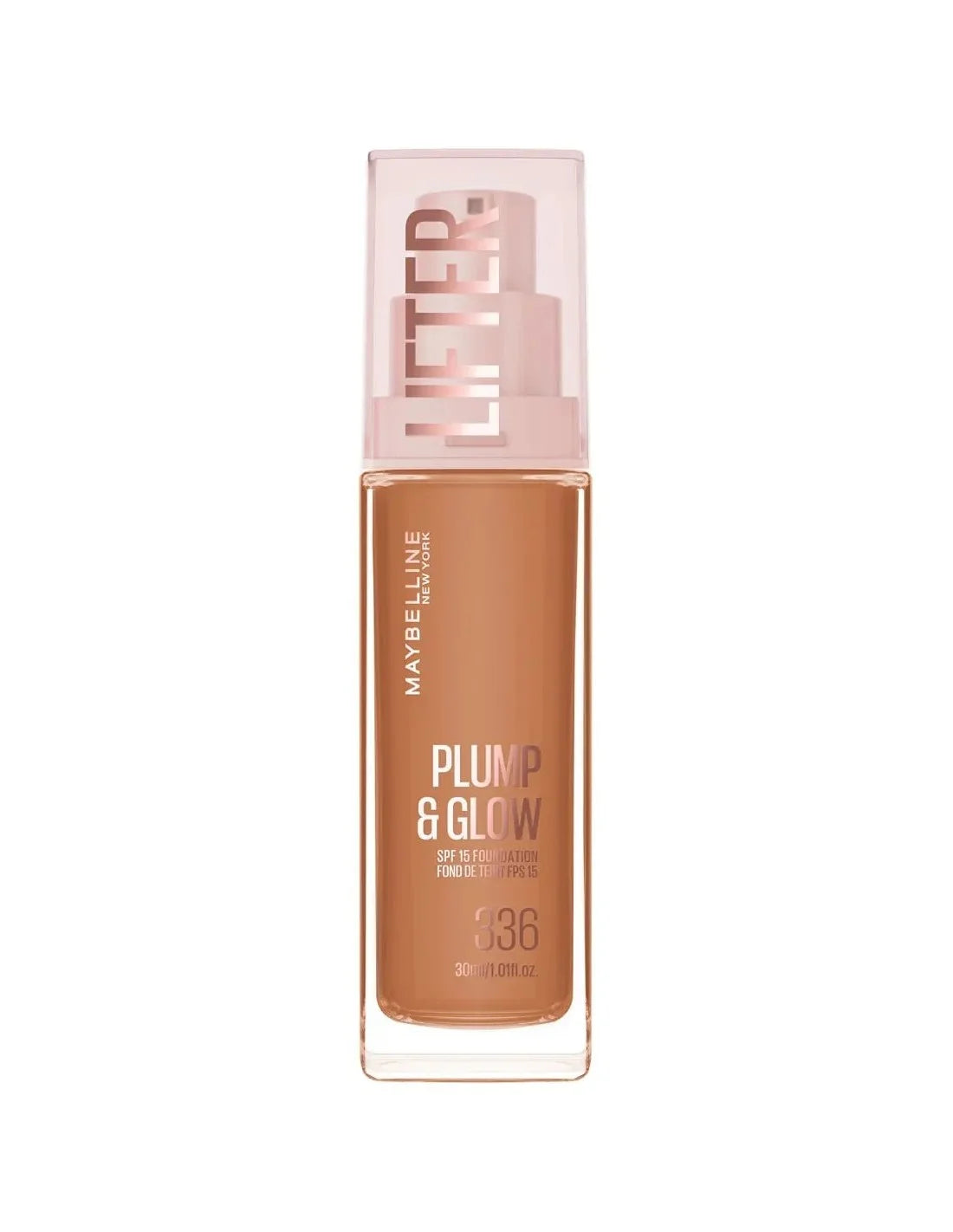 Maybelline Lifter Plump y Glow Base 336