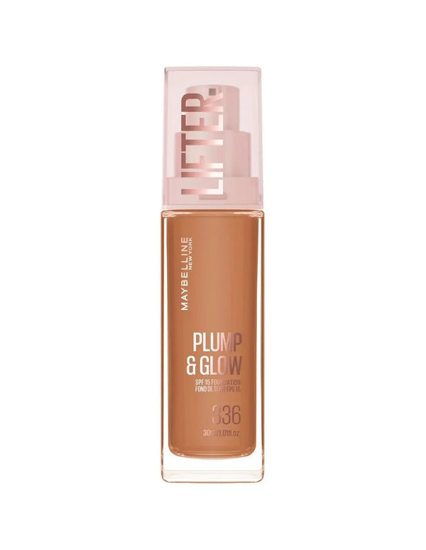 Maybelline Lifter Plump y Glow Base 336 30ml - Batty Beauty