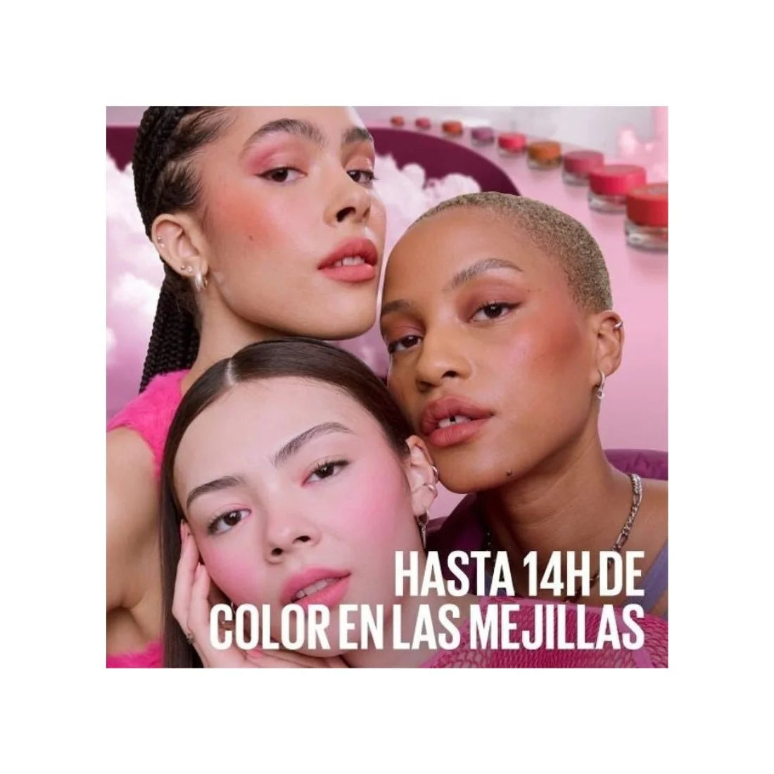 Maybelline Cloudtopia Colorete Para Mejillas y Labios 02