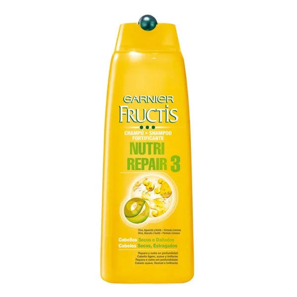 Garnier Fructis Nutri Repair 3 Shampoing 250ml - Batty Beauty