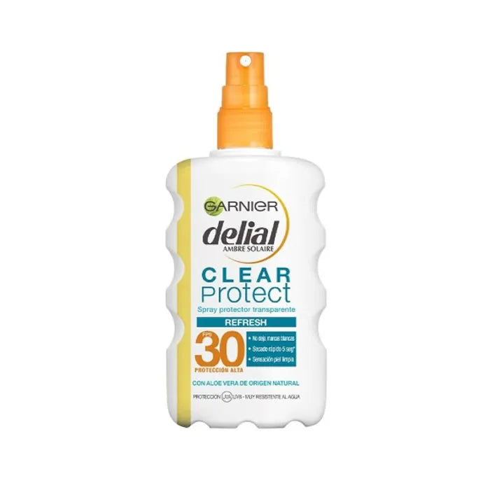 Delial Clear Protect Protecteur Transparent Spf30