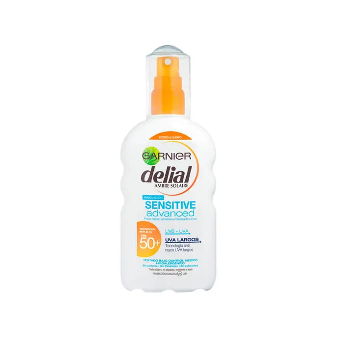 Delial Sensitive Advanced Spf50