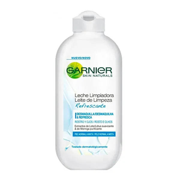 Garnier Lait Démaquillant Toute Fraîche 200ml - Batty Beauty