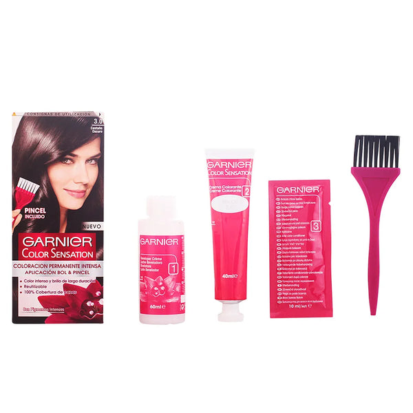 Garnier Color Sensation 3 Marron Foncé - Batty Beauty