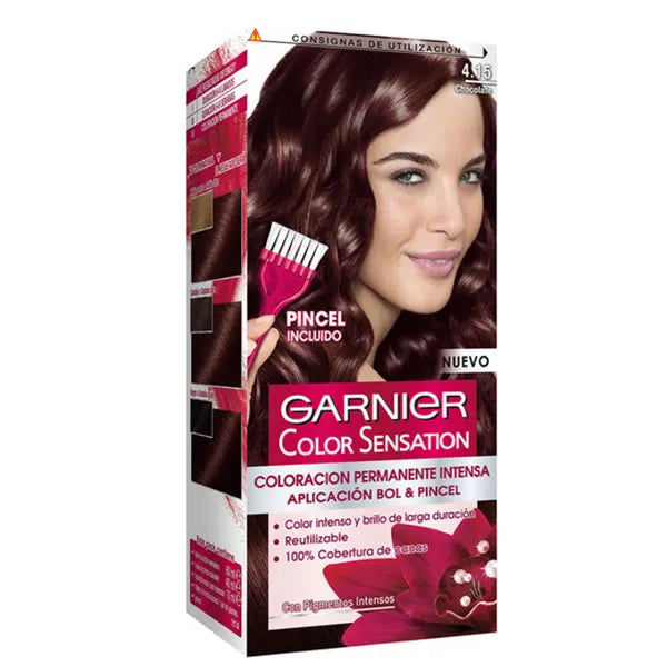 Garnier Color Sensation 4.15 Chocolate - GARNIER