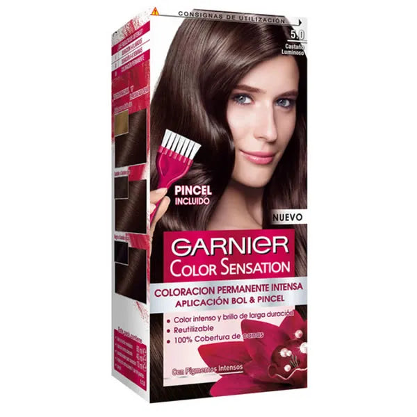 Garnier Color Sensation 5 Castaño Luminoso - GARNIER