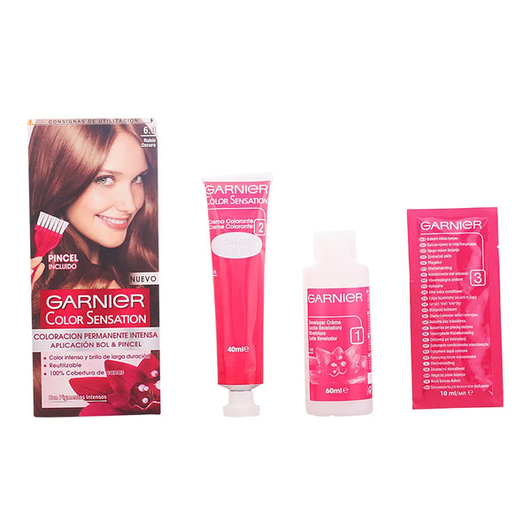 Garnier Color Sensation 6 Blond Foncé - Batty Beauty