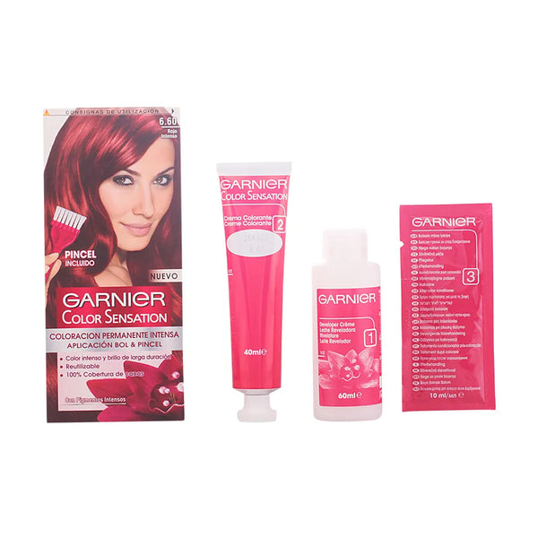 Garnier Color Sensation 6,60 Rouge Foncé - Batty Beauty