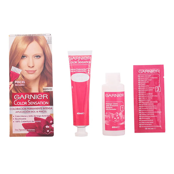 Garnier Color Sensation 7,3 Blond D'or - Batty Beauty