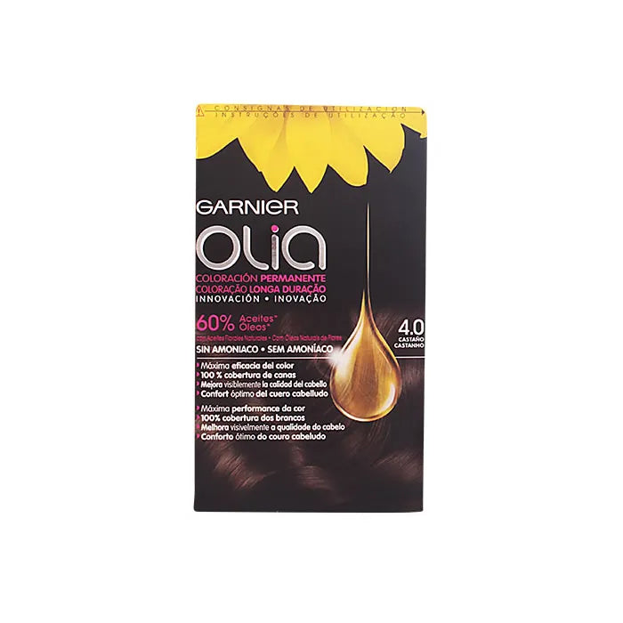 Garnier Olia Permanent Coloring 4,0 Marron