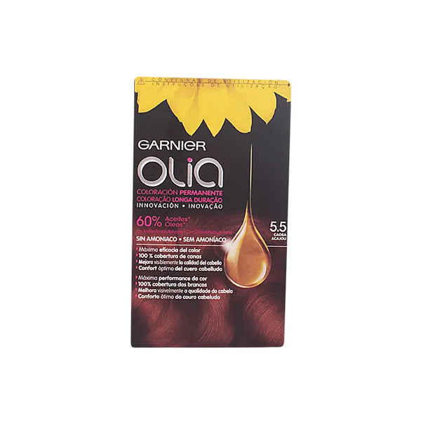 Garnier Olia Permanent Coloring 5,5 Acajou - Batty Beauty