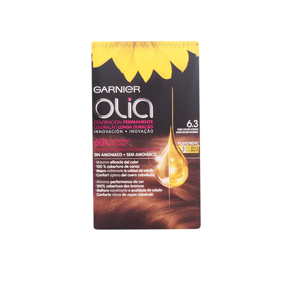 Garnier Olia Coloration Permanente 7,3 Golden Dark Blonde - GARNIER