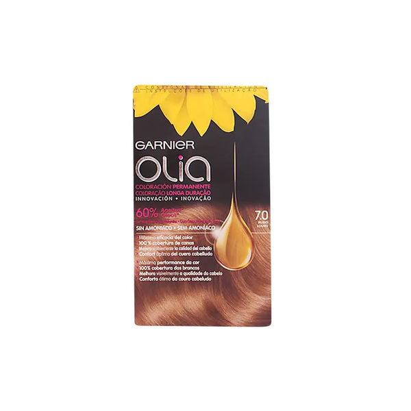 Garnier Olia Permanent Coloring 7,0 Blond - GARNIER