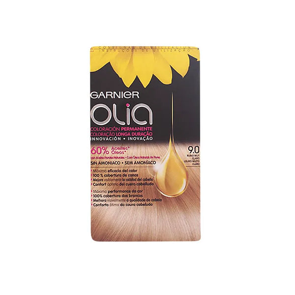 Garnier Olia Permanent Coloring 9,0 Very Light Blonde - Batty Beauty