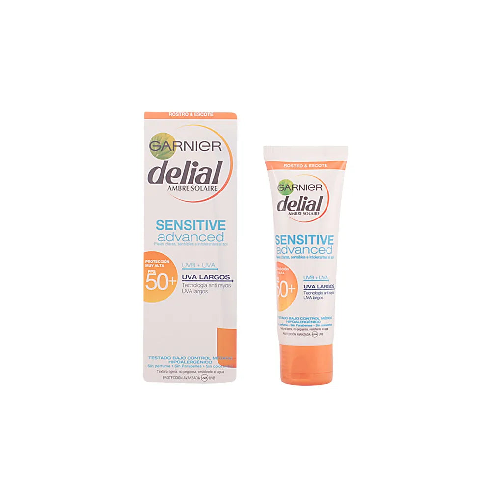 Delial Sensitive Advanced Crème Spf50