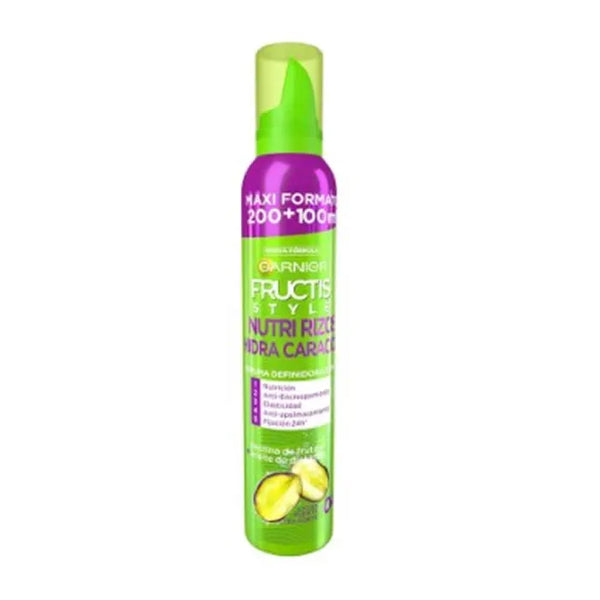 Garnier Fructis Style Nutri Curls Foam 300ml - Batty Beauty