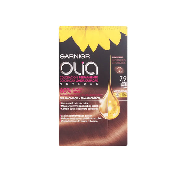 Garnier Olia Coloration Permanente 7,9 Bronze Clair - Batty Beauty
