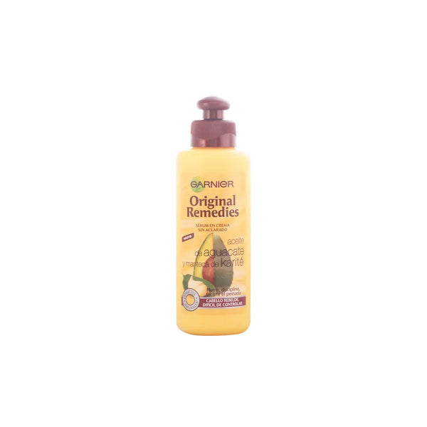 Garnier Original Remedies Huile Sans Rinçage Avocat & Karite 200ml - GARNIER